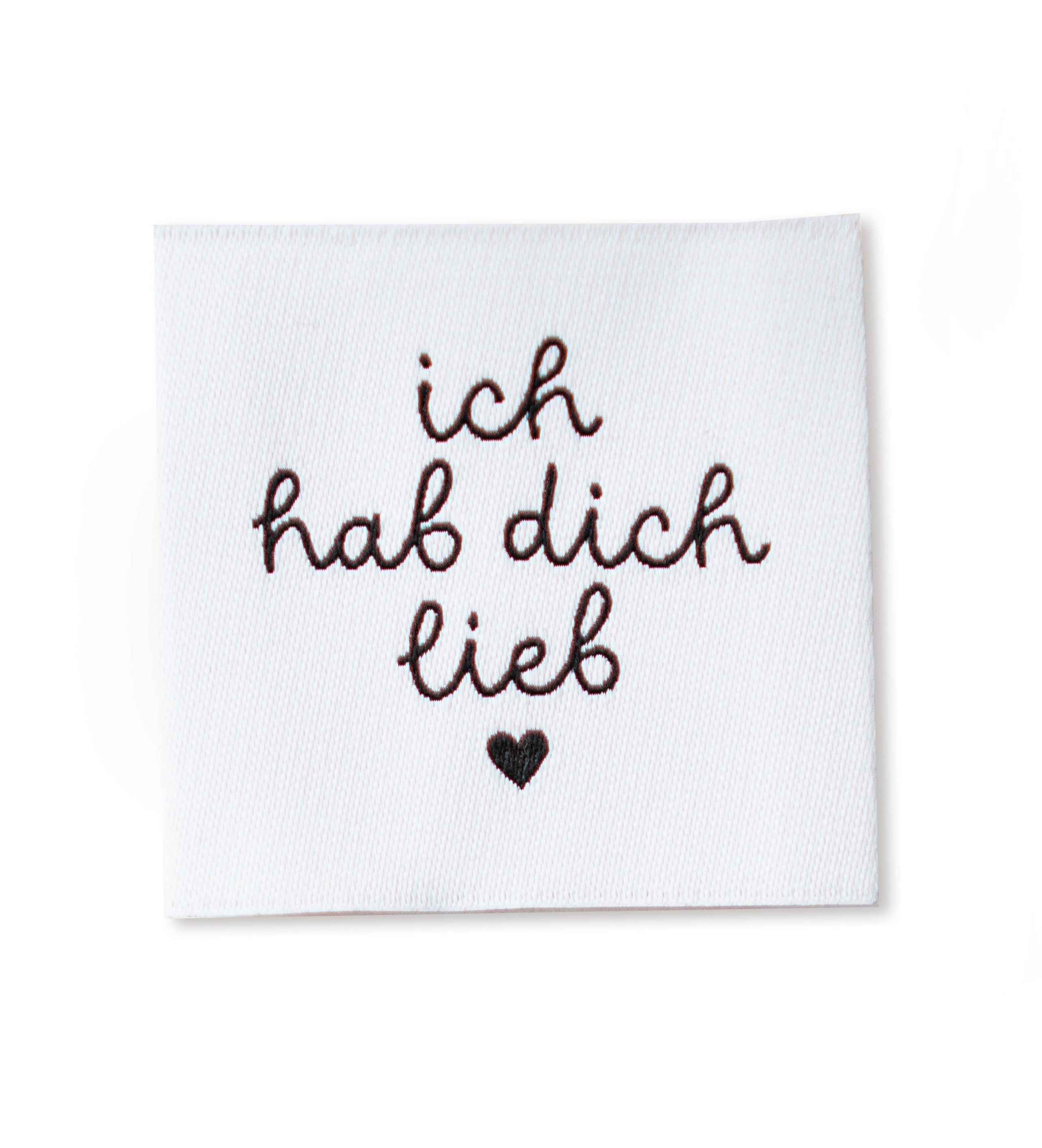 paul-clara-weblabels-ich-hab-dich-lieb-etikett-4x4-cm image 1