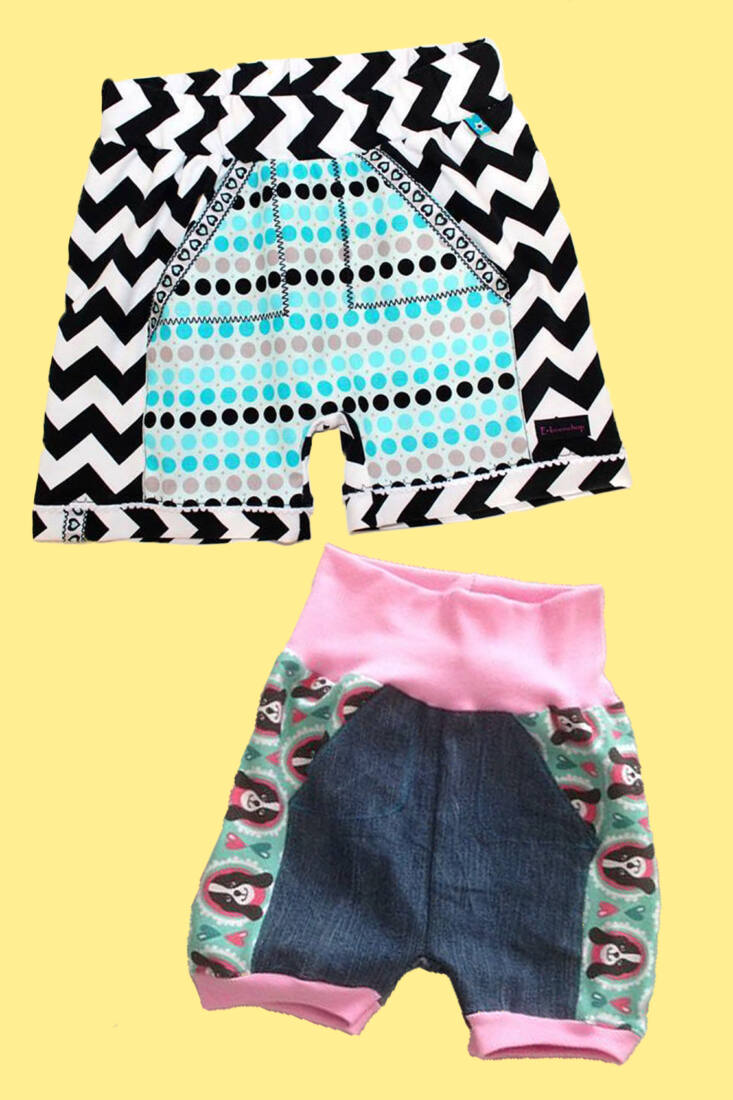 n-hfrosch-minibix-kids-shorts-schnittmuster-pdf-sommer image 1