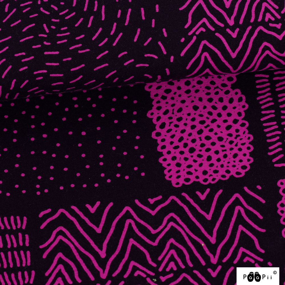 n-hfrosch-stoffe-sarka-bio-jersey-fuchsia-gemustert image 1