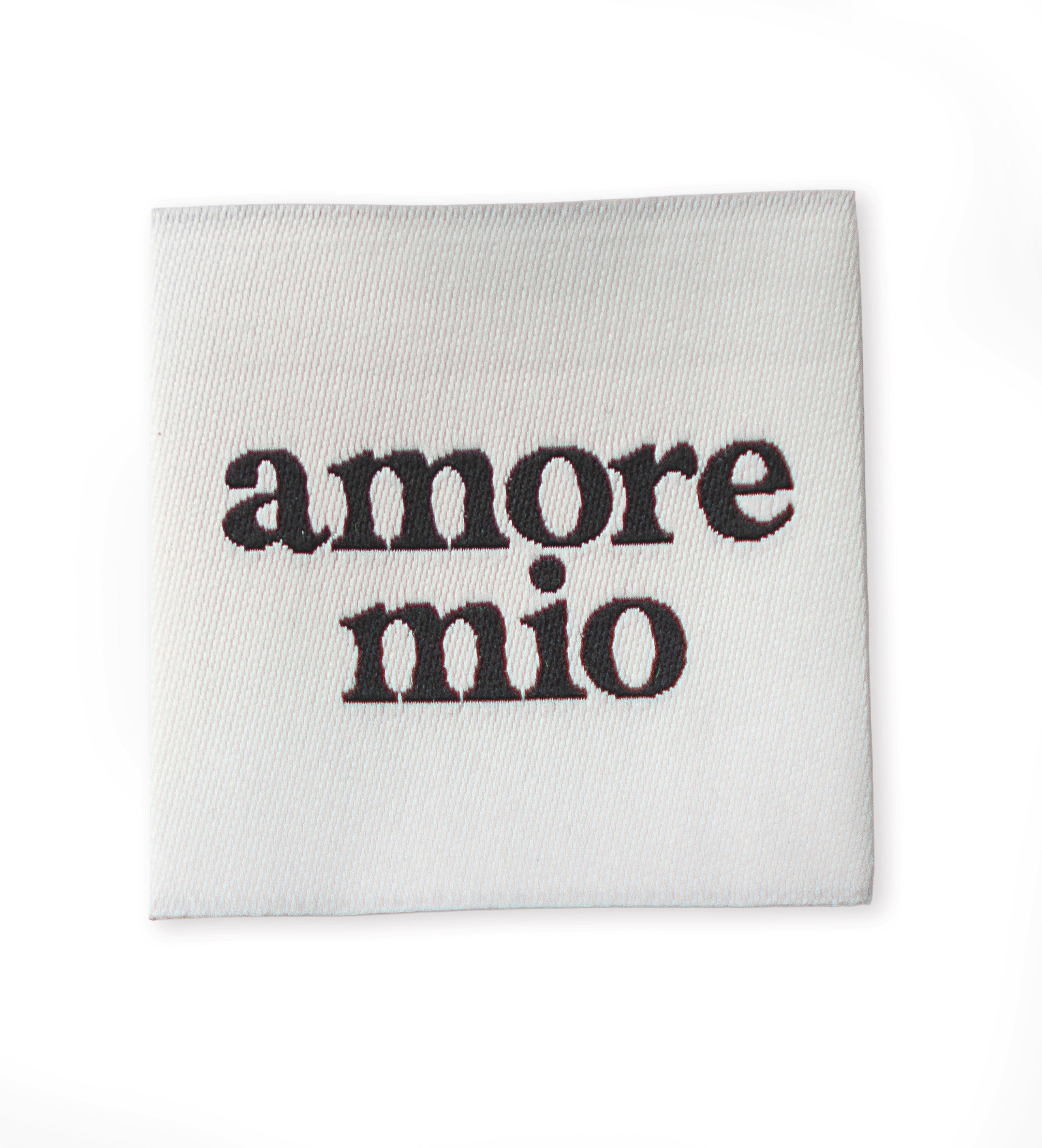 paul-clara-weblabels-amore-mio-weblabel-4x4-cm-polyester image 1