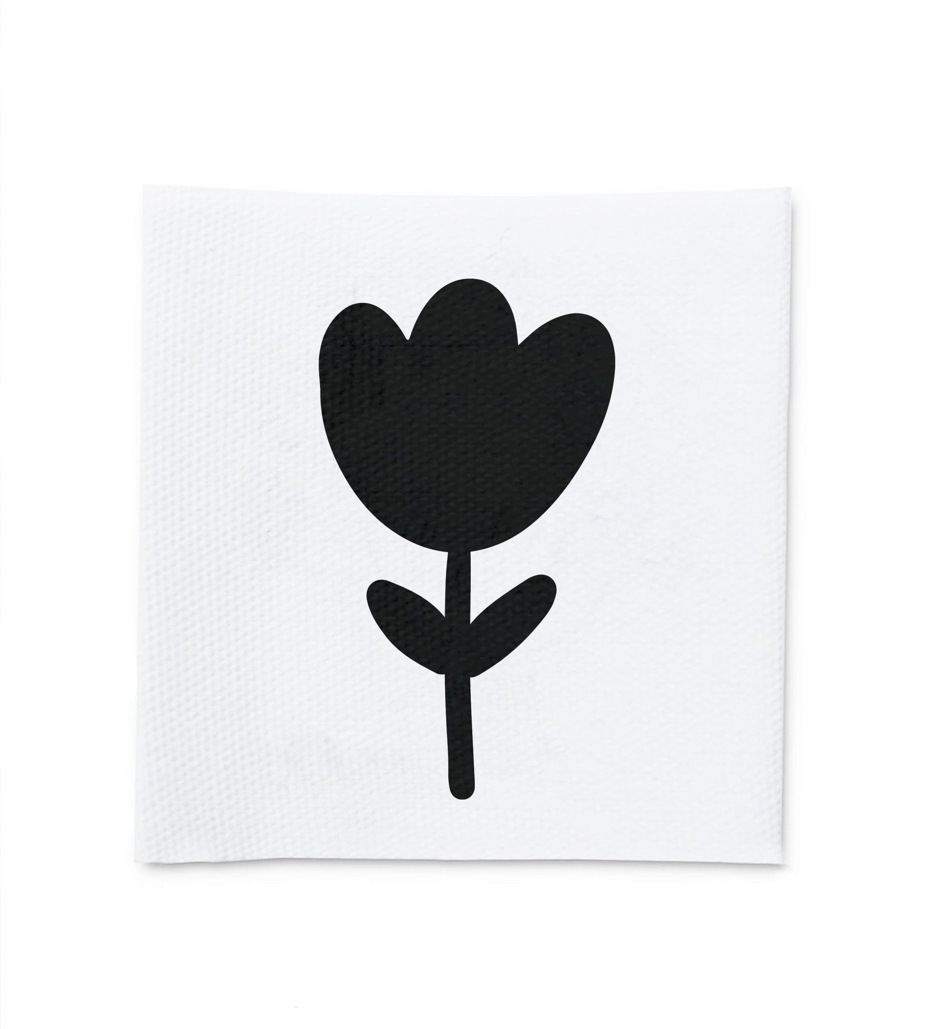 paul-clara-baumwolllabels-tulpe-label-3-7x3-7cm image 1