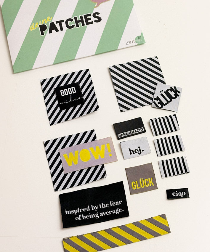 lenipepunkt-kurzwaren-stripes-x-yellow-patch-bundle-22-xl-set image 2