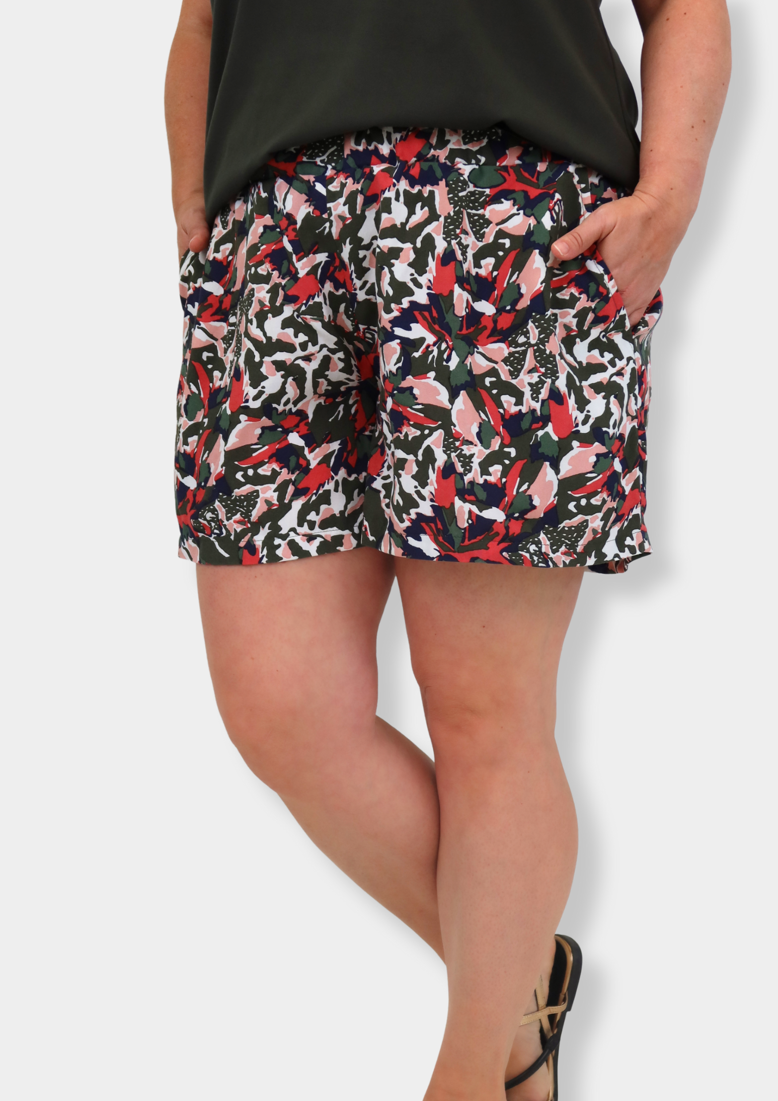 fadenk-fer-shorts-schnittmuster-damen-gr-32-58-bermuda image 2