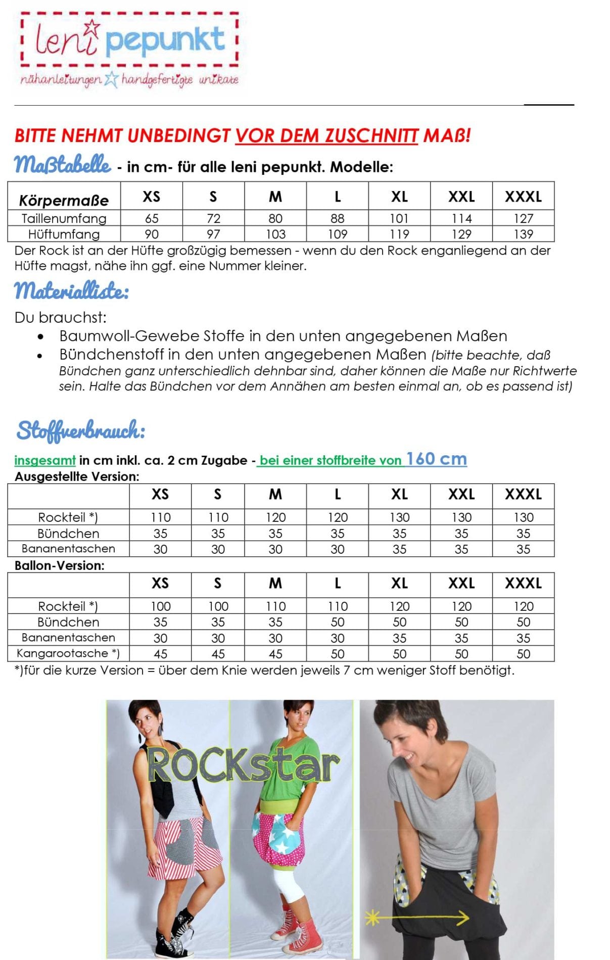 lenipepunkt-rock-star-53-rock-schnittmuster-xs-xxxl-ballon image 3