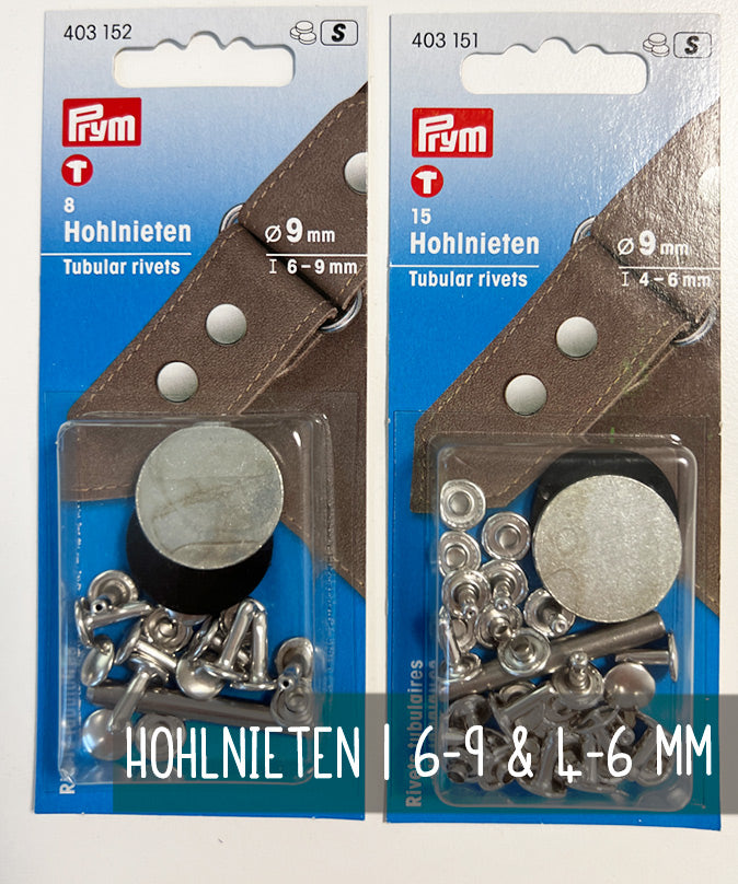 prym-hohlnieten-messing-rostfrei-mit-werkzeug-4-6-mm-6-9-mm image 1