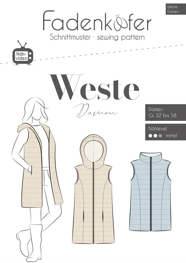 fadenk-fer-papierschnittmuster-weste-damen-32-58-stepper image 1