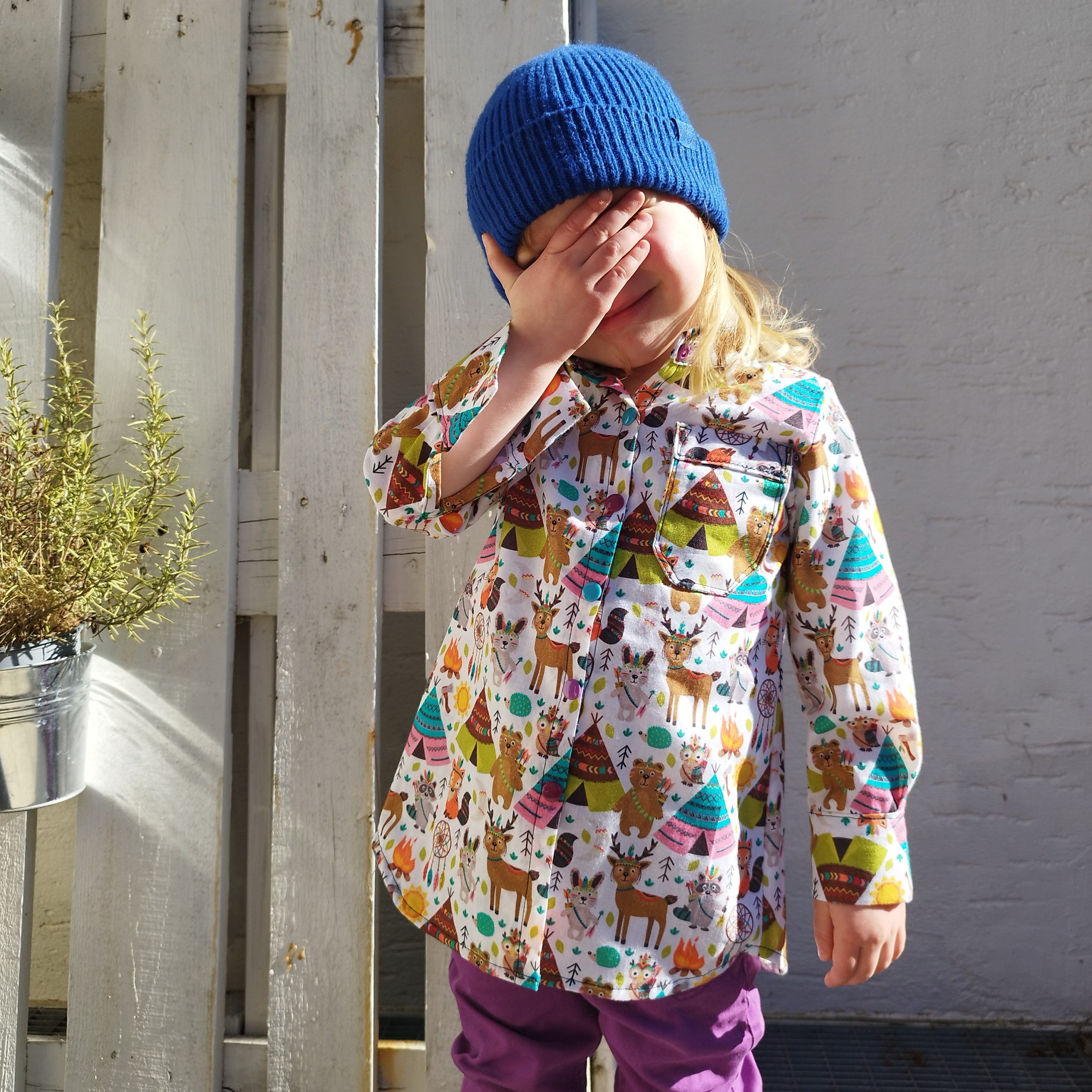 fadenk-fer-papierschnittmuster-hemdbluse-kinder-74-164 image 6