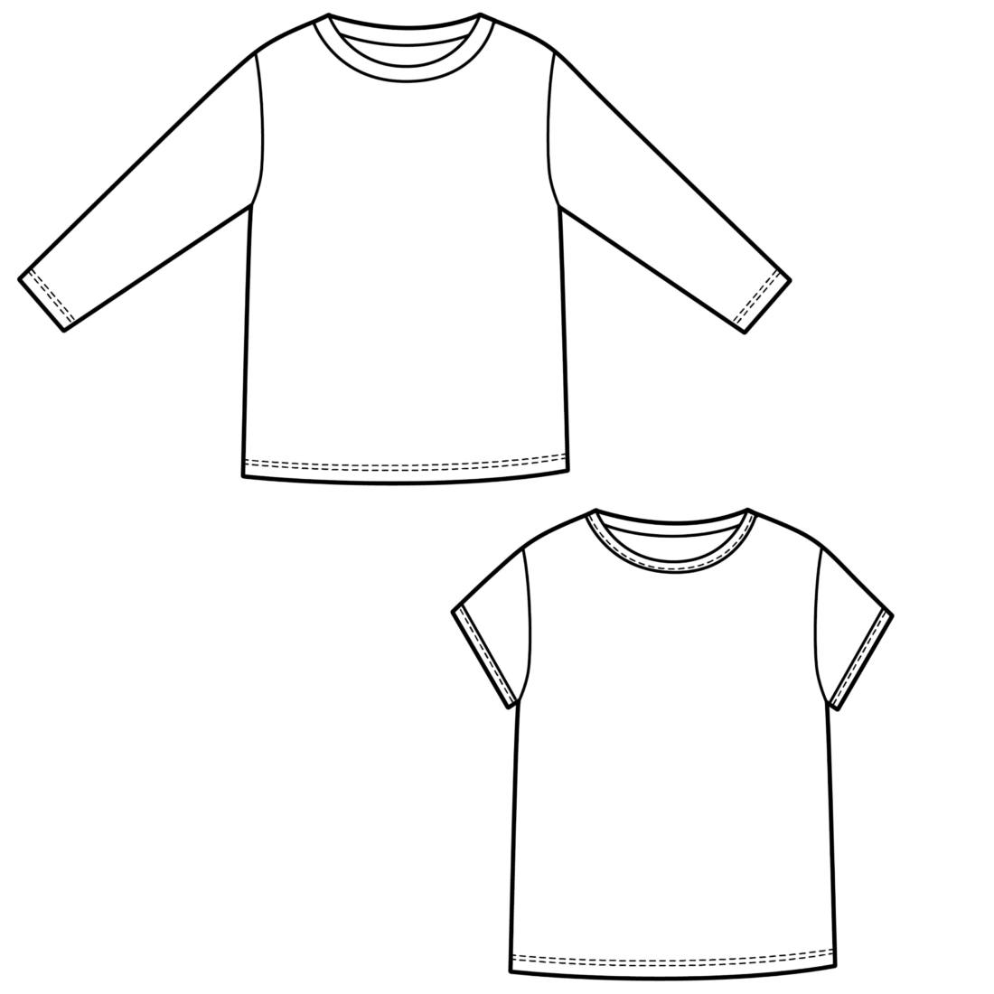 n-hfrosch-lalu-kinder-shirt-schnittmuster-basic-pdf image 2