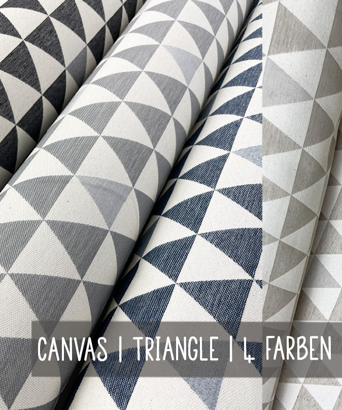 lenipepunkt-jacquard-double-face-triangle-taschenstoff-305g image 1