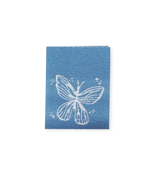 paul-clara-weblabels-schmetterling-klapplabel-blau image 1