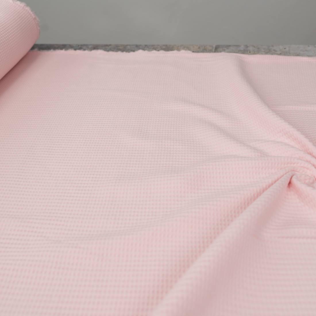 n-hfrosch-waffel-strick-jersey-rosa-elastisch-meterware image 6