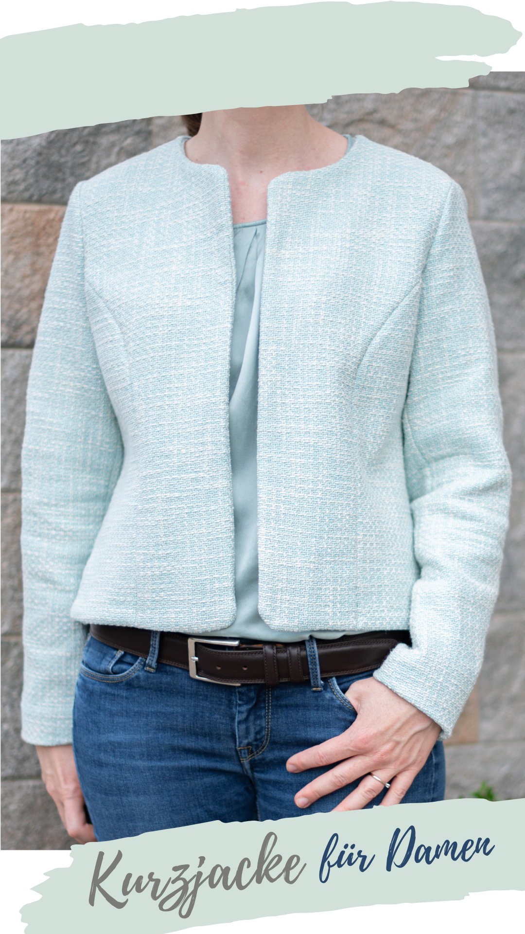 fadenk-fer-kurzjacke-damen-schnittmuster-gr-32-58-boucl image 7