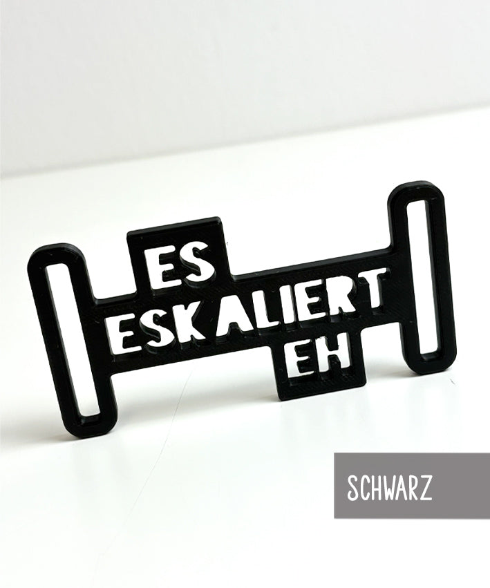 lenipepunkt-art-loop-taschenschlaufe-schwarz-40-mm-3d-druck image 4