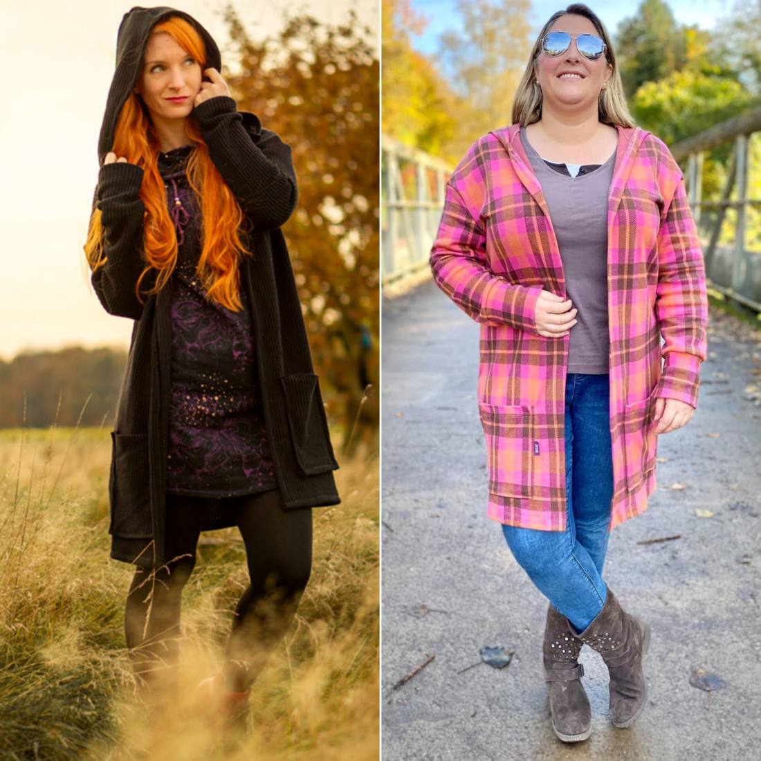 n-hfrosch-kardigan-damen-strickjacke-papierschnittmuster-kapuze image 5