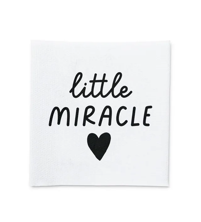paul-clara-baumwoll-labels-little-miracle-label-4x4-cm image 1