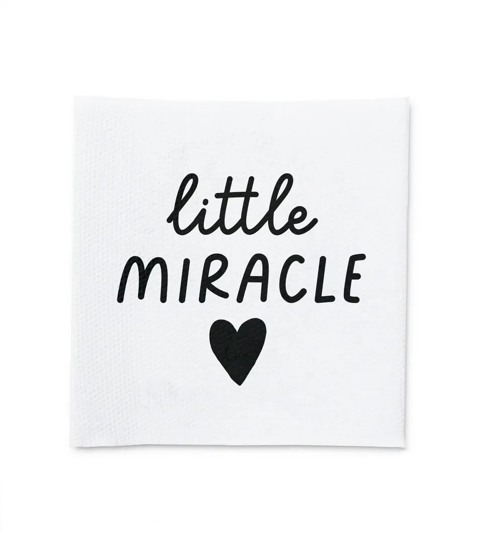 paul-clara-baumwoll-labels-little-miracle-label-4x4-cm image 1