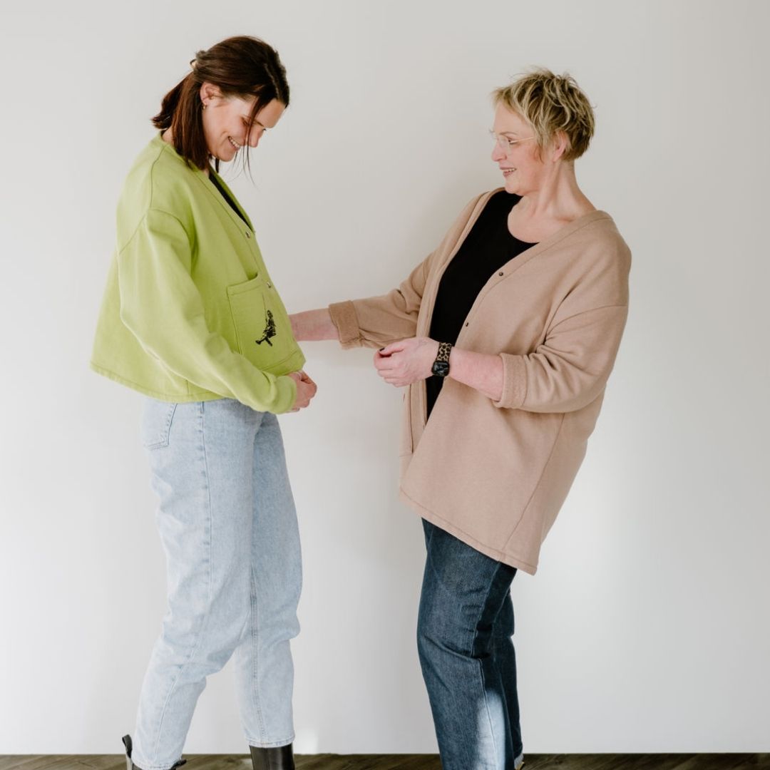 sew-simple-wega-cardigan-schnittmuster-pdf-oversize-strickjacke image 3