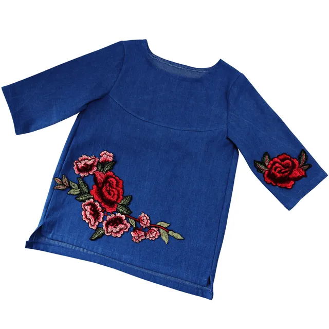 sew-simple-kinder-kinderbluse-faye-mini-schnittmuster-pdf-jersey image 1