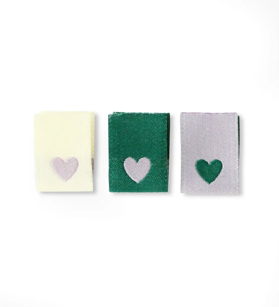 paul-clara-weblabels-mini-klapp-weblabel-herzen-3er-set image 1