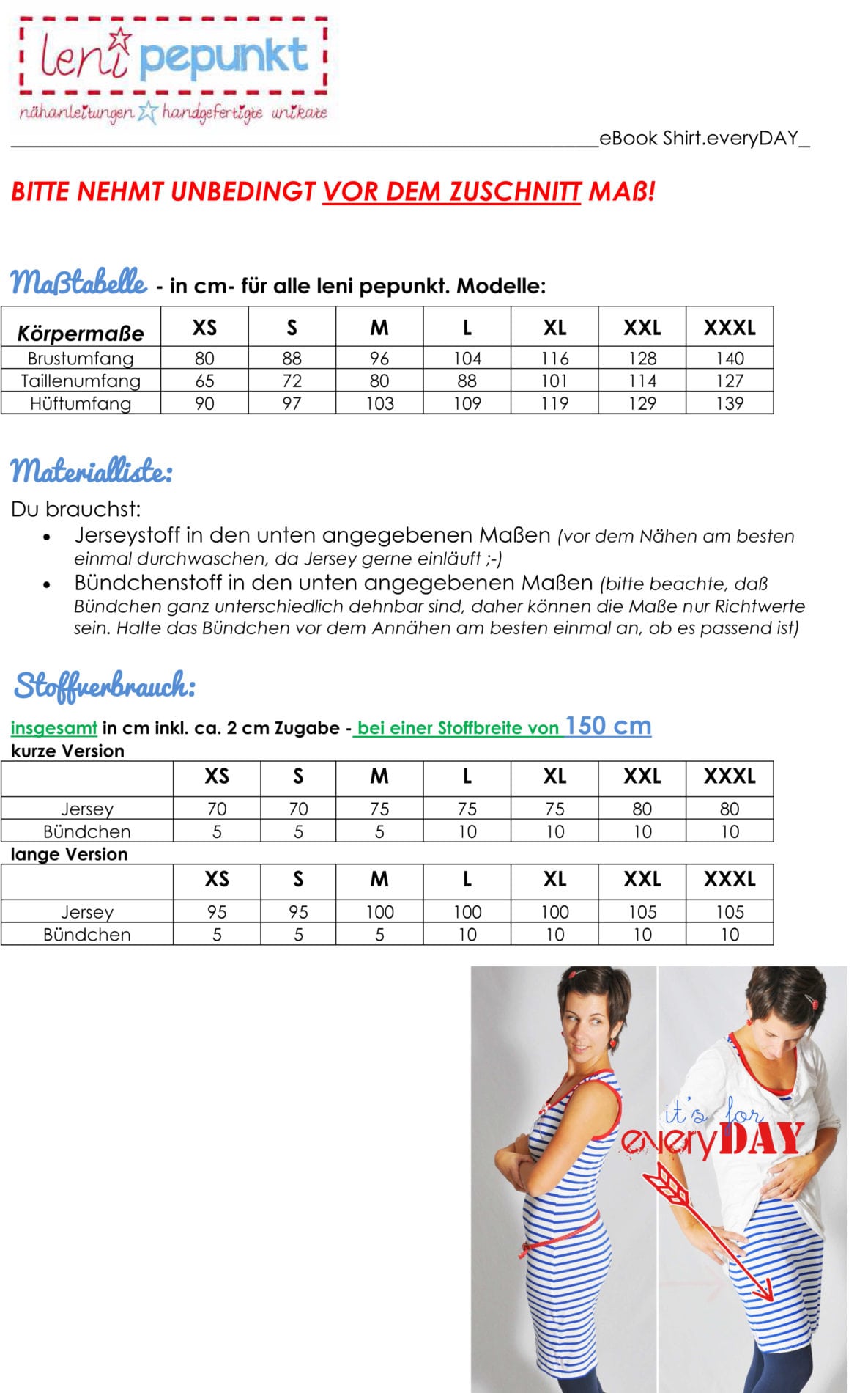 lenipepunkt-54-every-day-papierschnittmuster-shirt-damen-xs-xxxl image 2