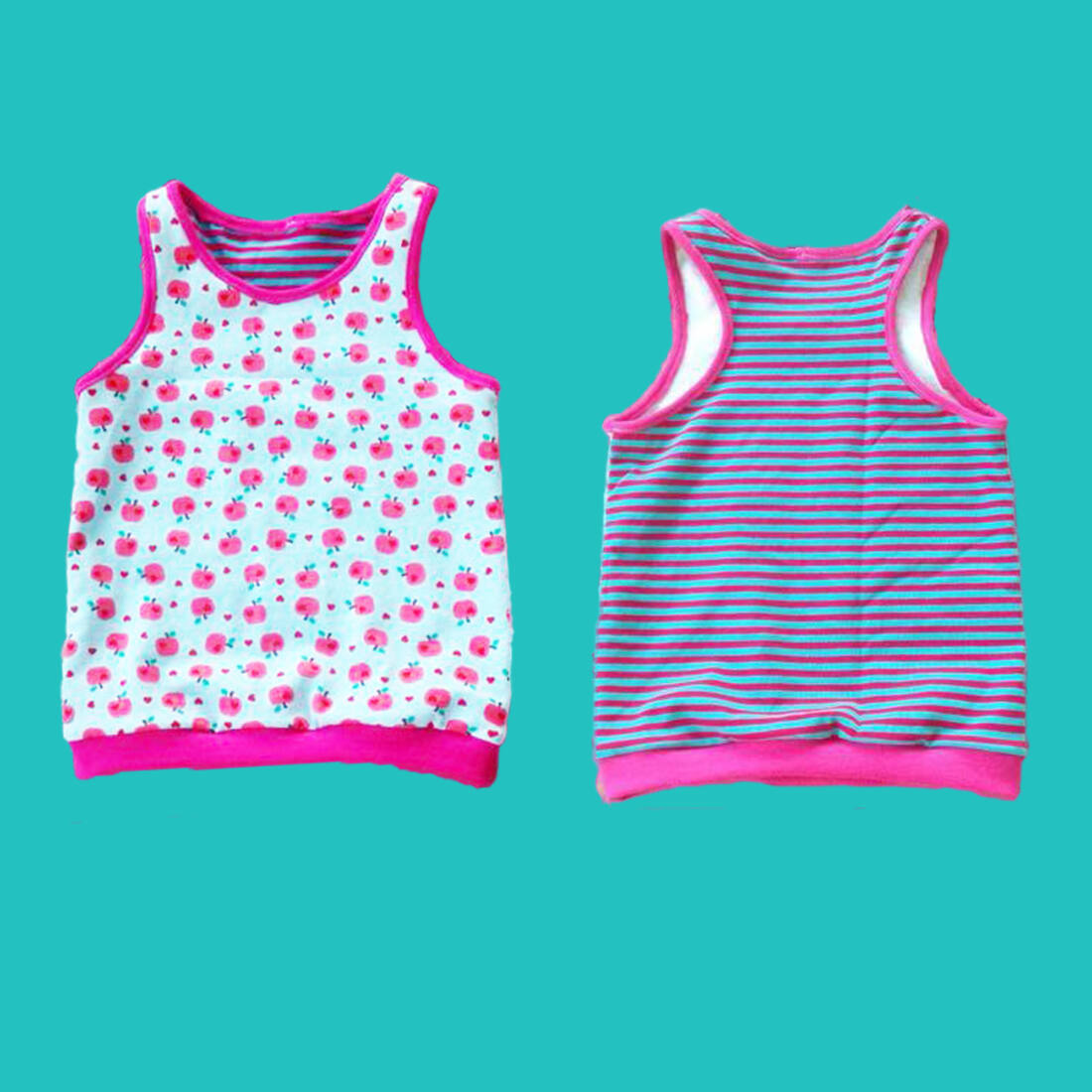 n-hfrosch-mandiri-kinder-top-papierschnittmuster-racerback image 3
