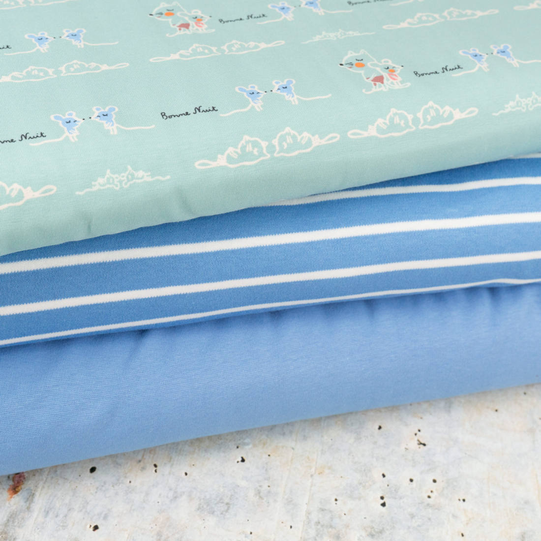 n-hfrosch-bonne-nuit-bio-jersey-stoff-katzen image 3
