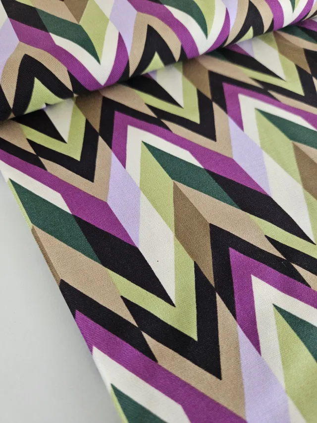fadenk-fer-zackenmuster-viskose-twill-stoff-0-5-m image 1