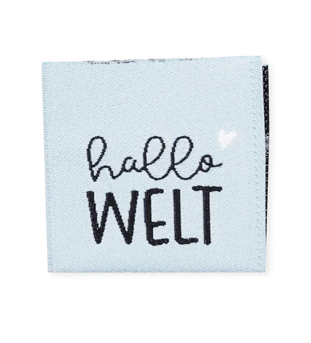 paul-clara-weblabels-hallo-welt-klapp-label-blau-einn-hetikett image 1
