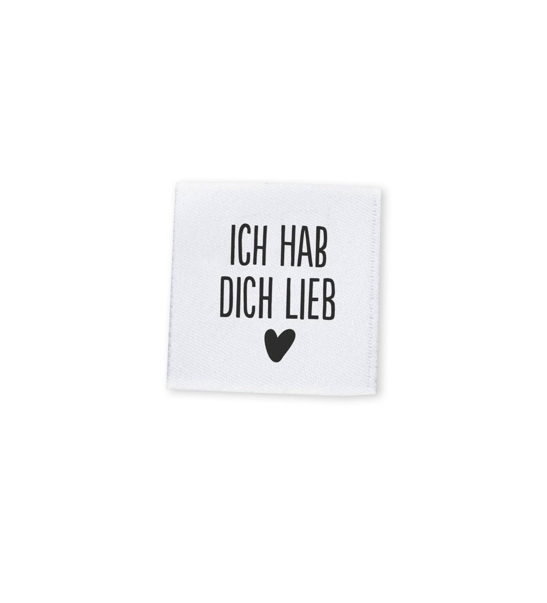 paul-clara-weblabels-ich-hab-dich-lieb-mini-label-2x2cm image 1