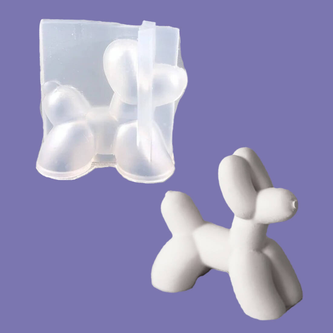 n-hfrosch-gie-formen-silikon-gie-form-luftballon-hund-mini image 1