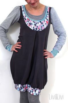 lenipepunkt-schnittmuster-balloon-dress-set-kleid-damen-kinder-pdf image 3