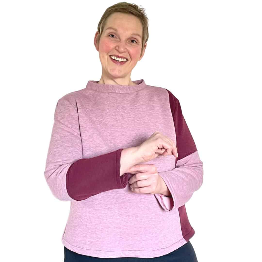 sew-simple-damen-pullover-cres-schnittmuster-pdf-colour-blocking image 2