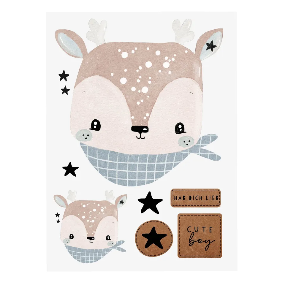 paul-clara-b-gelbilder-reh-rudolph-b-gelbild-a5-f-r-pullis image 1