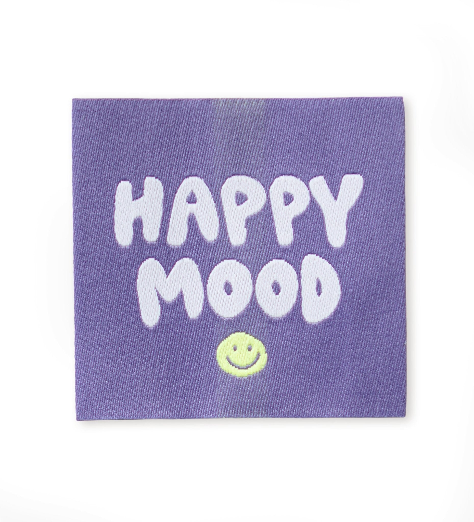 paul-clara-weblabels-happy-mood-label-lila-4x4-cm image 1