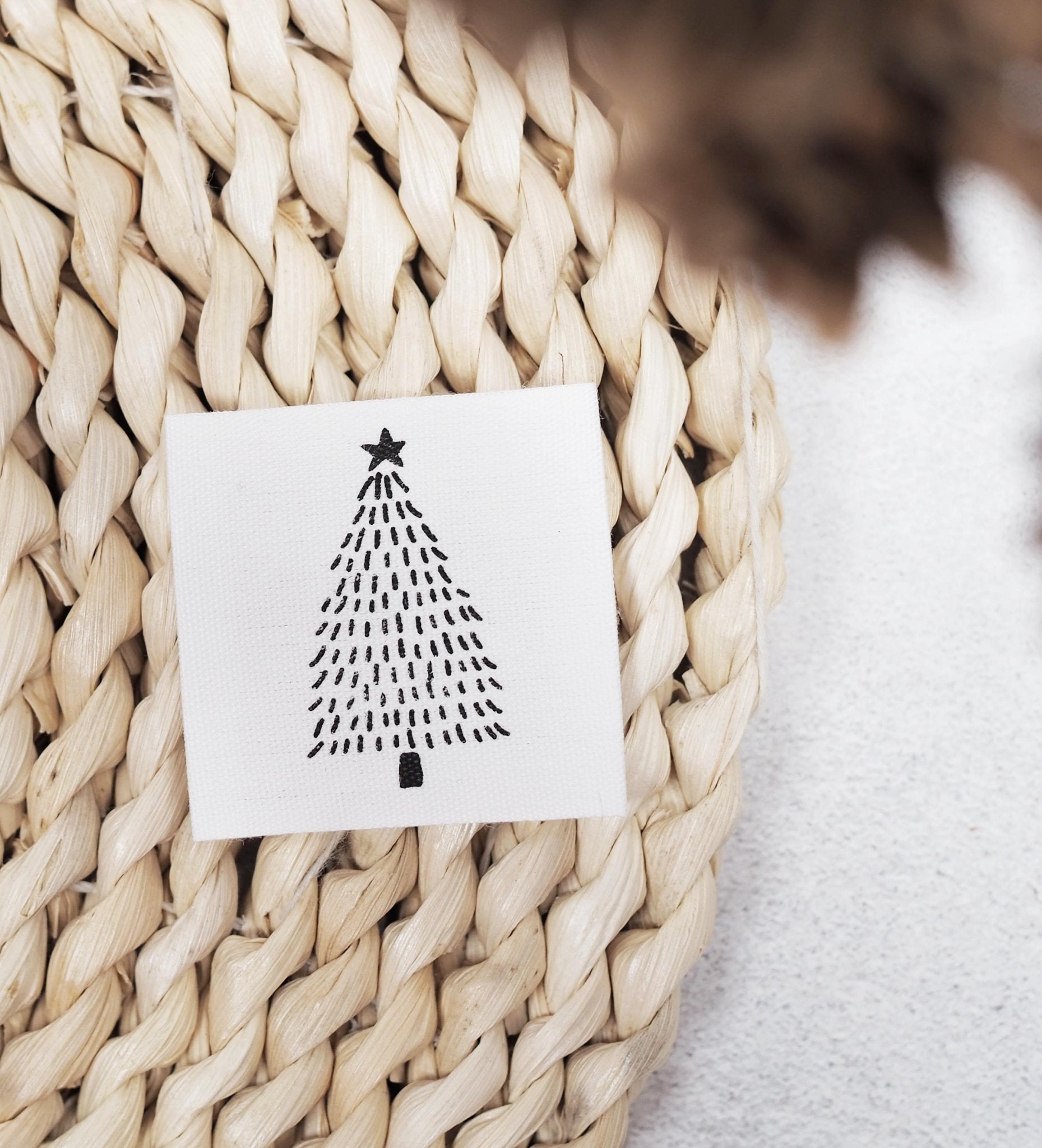 paul-clara-baumwoll-labels-label-tannenbaum-n-hlabel-3-5-cm image 2