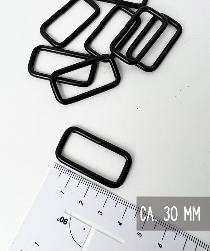 lenipepunkt-schlaufe-metallring-schwarz-30mm-40mm image 2