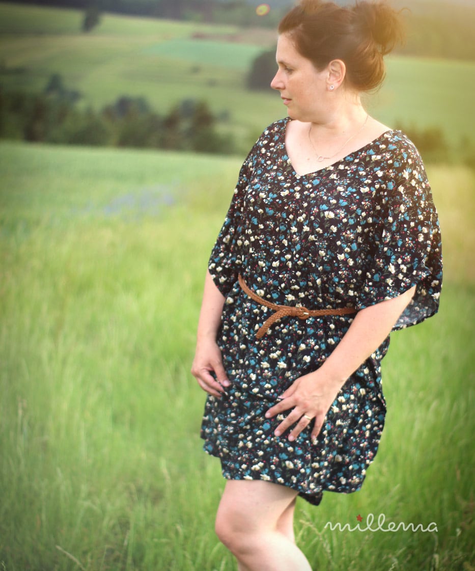 lenipepunkt-schnittmuster-papierschnitt-114-papillon-shirt-kleid image 6