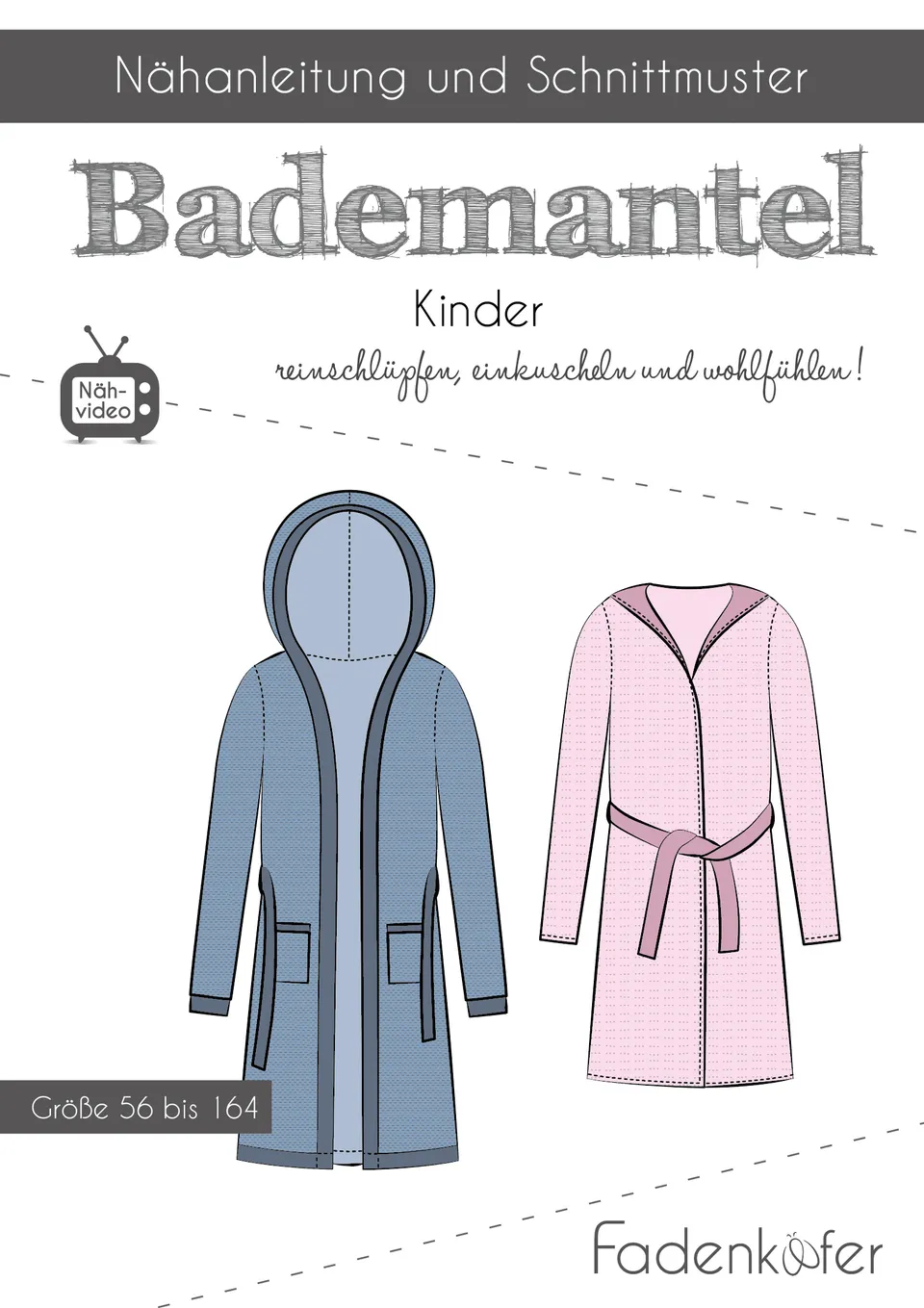 fadenk-fer-bademantel-papierschnittmuster-kinder-56-164 image 1
