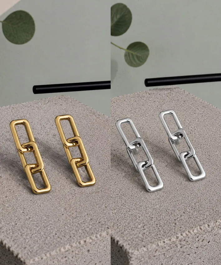 lenipepunkt-ready-to-wear-ohrstecker-3er-36-edelstahl image 1
