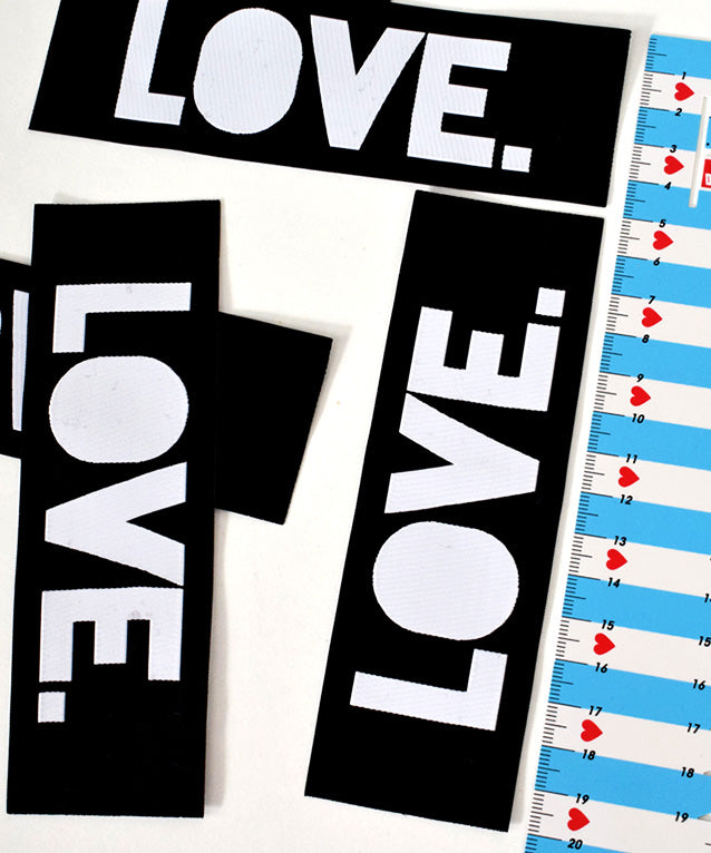 lenipepunkt-xl-patch-love-peace-yeah-15x5-cm-polyester image 7