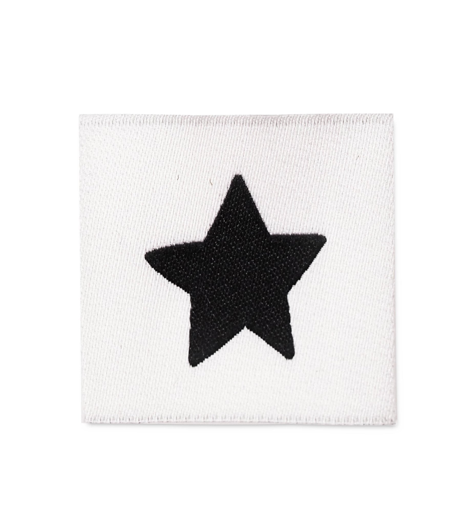 paul-clara-weblabels-stern-wei-weblabel-3x3-cm image 1