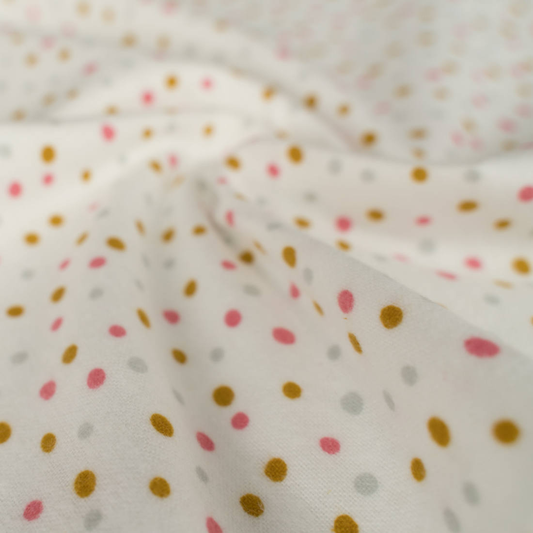 n-hfrosch-stoffe-bio-flanell-konfetti-rosa-stoff image 5