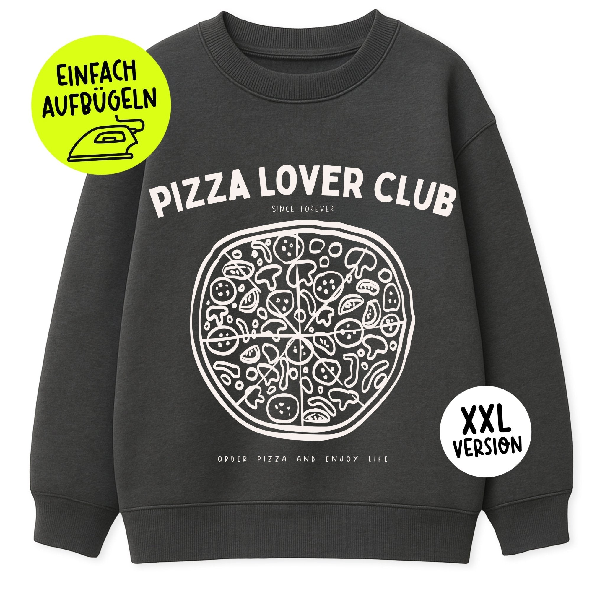 paul-clara-xxl-b-gelbild-pizza-lover-club-a5-patch-typo image 1