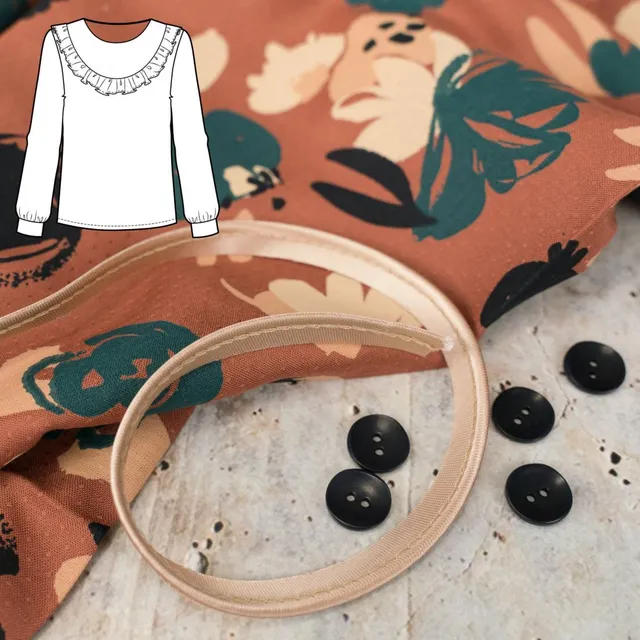 n-hfrosch-n-hpaket-bluse-seni-posie-viskose-mit-paspel image 1