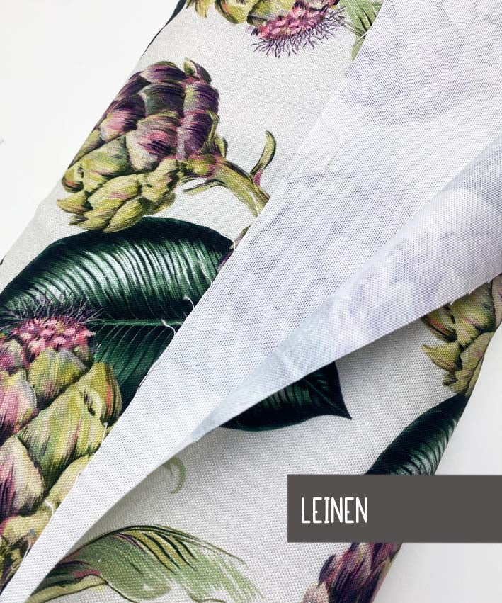 lenipepunkt-artischocke-canvas-taschenstoff-lavendel-baumwolle image 6