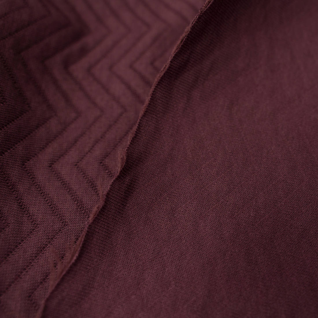 n-hfrosch-bio-stepp-sweat-chevron-stoff-bordeaux-gots image 5