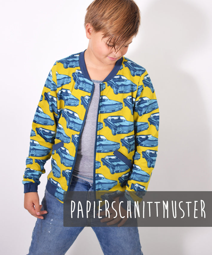 lenipepunkt-schnittmuster-133-blouson-jacke4teenies-128-176-papier image 1