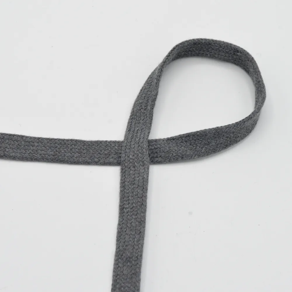 fadenk-fer-zubeh-r-flachkordel-grau-melange-1-m-kordel-1-cm image 1