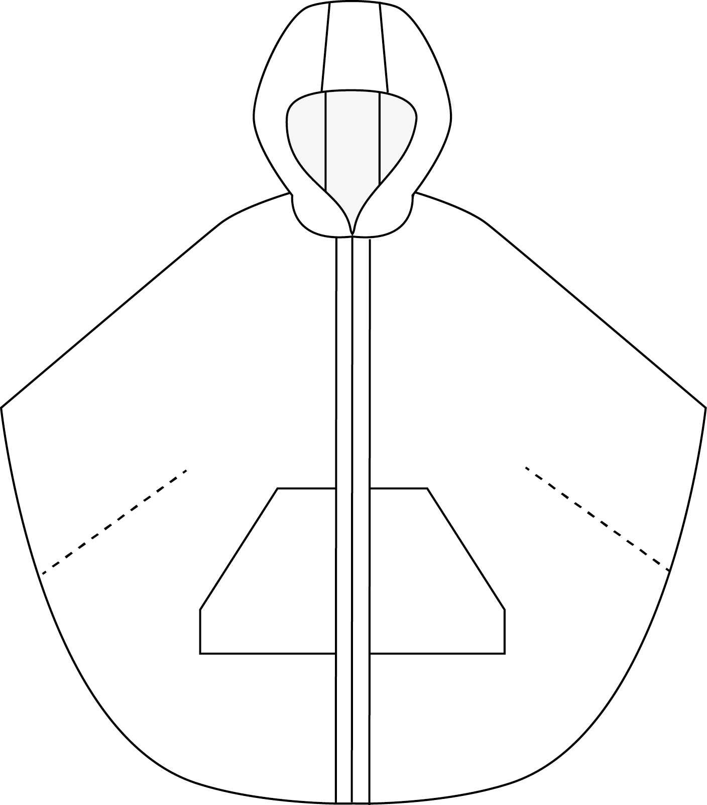 n-hfrosch-layak-damen-cape-schnittmuster-pdf-mit-kapuze image 2