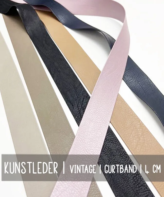 lenipepunkt-vintage-leather-gurtband-4-cm-schwarz image 1